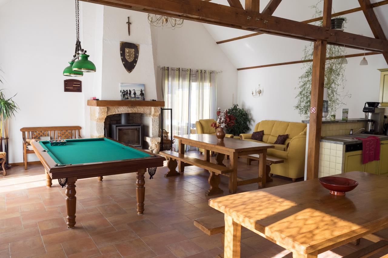 La Cavalerie Hotell Saint-Jean-le-Thomas Eksteriør bilde