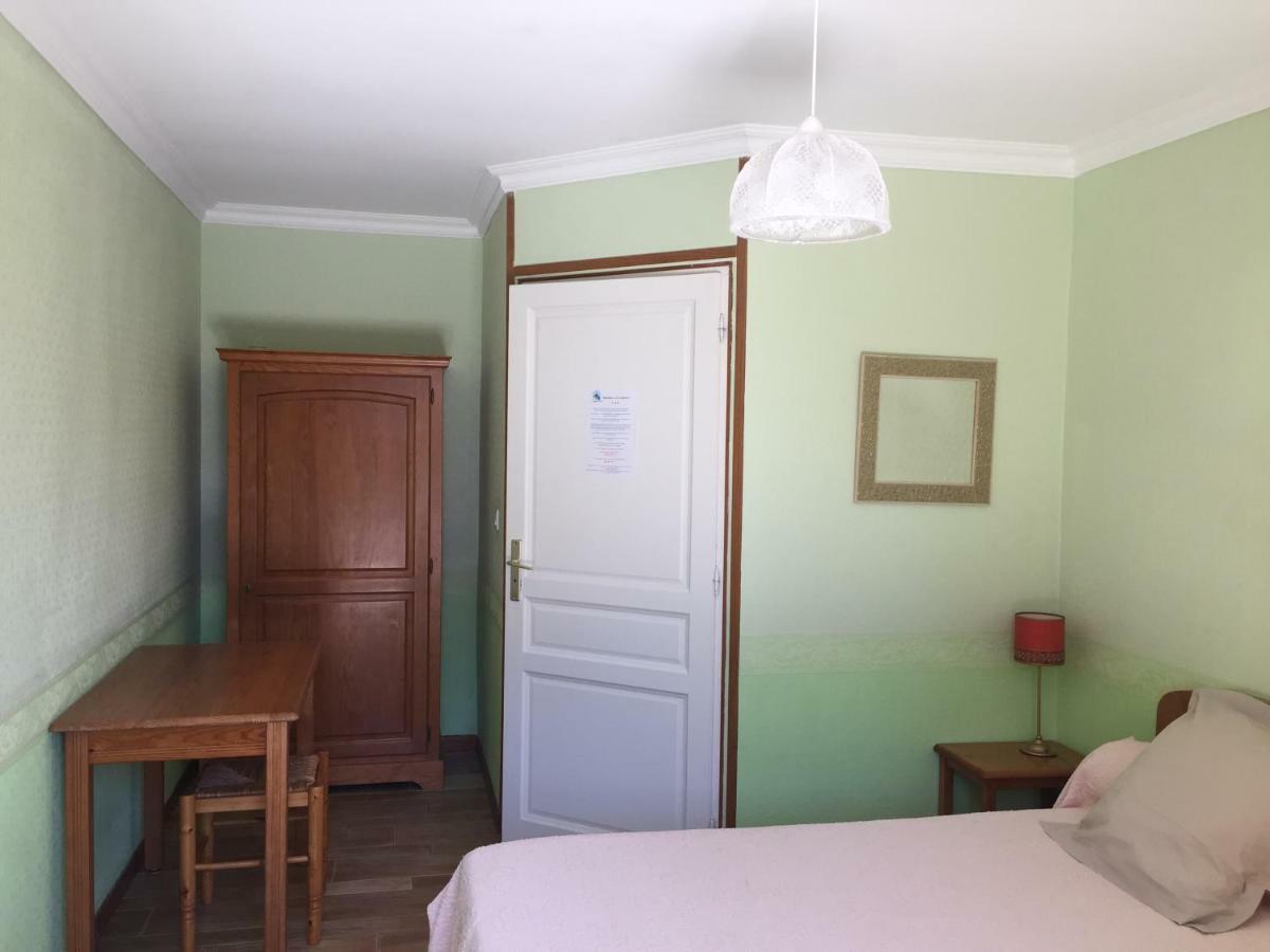 La Cavalerie Hotell Saint-Jean-le-Thomas Eksteriør bilde